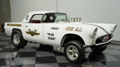 1955 Ford Thunderbird Warbird Gasser Replica