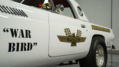 1955 Ford Thunderbird Warbird Gasser Replica