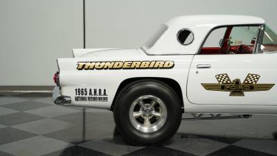1955 Ford Thunderbird Warbird Gasser Replica