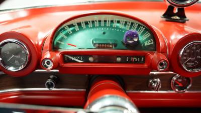 1955 Ford Thunderbird Warbird Gasser Replica