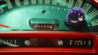 1955 Ford Thunderbird Warbird Gasser Replica