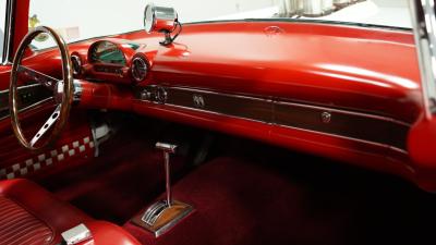 1955 Ford Thunderbird Warbird Gasser Replica