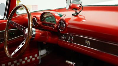 1955 Ford Thunderbird Warbird Gasser Replica