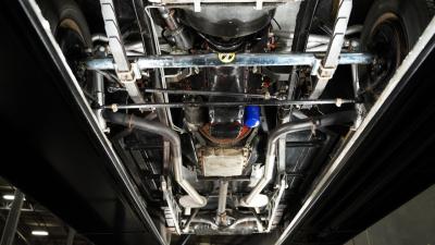 1955 Ford Thunderbird Warbird Gasser Replica