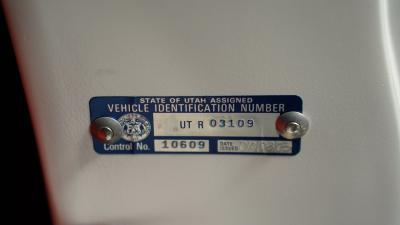 1955 Ford Thunderbird Warbird Gasser Replica