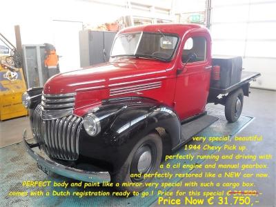 1941 Pick-up trucks Chevrolet Pick up