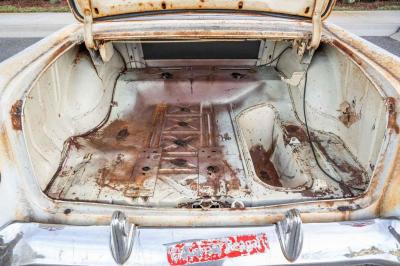 1956 Chevrolet Bel Air 2 Door Hardtop Sport Coupe Survivor