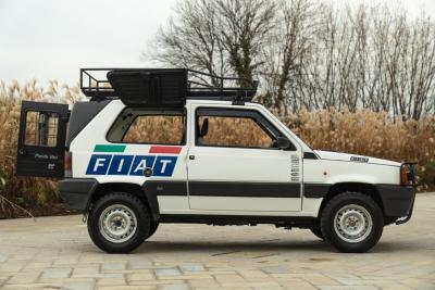 1999 Fiat Panda Van Raid 4x4