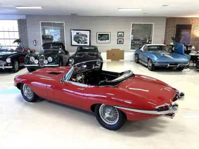 1962 Jaguar XKE / E-TYPE