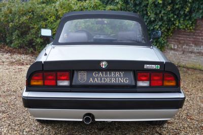 1988 Alfa Romeo Spider 2.0 Quadrifoglio Verde &ldquo;QV&rdquo;