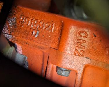 1968 Chevrolet Camaro Motion