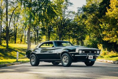 1968 Chevrolet Camaro Motion