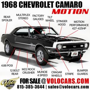 1968 Chevrolet Camaro Motion