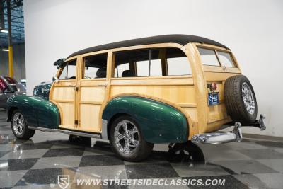 1947 Chevrolet Fleetmaster Woody Wagon