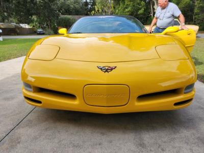2002 Chevrolet Corvette Convertible For Sale