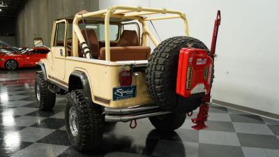 1982 Jeep CJ8 Scrambler