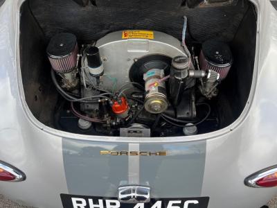1965 Porsche 356 c OUTLAW - Coupe - 1883cc - px swap