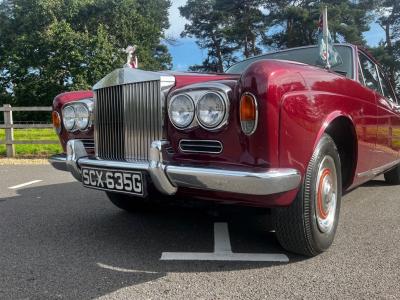 1969 Rolls - Royce CORNICHE Mulliner Park Ward Fixed Head Coupe