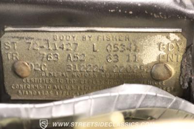 1972 Chevrolet Nova SS 396 Tribute