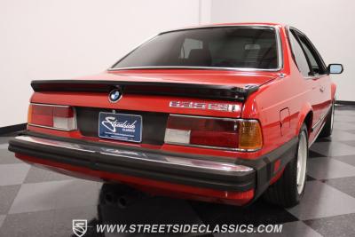 1986 BMW 635CSi