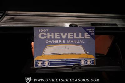 1967 Chevrolet Chevelle SS 396 Convertible