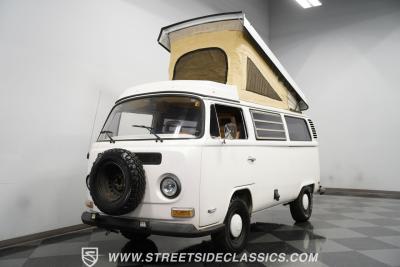 1972 Volkswagen Type 2 Westfalia Camper Van