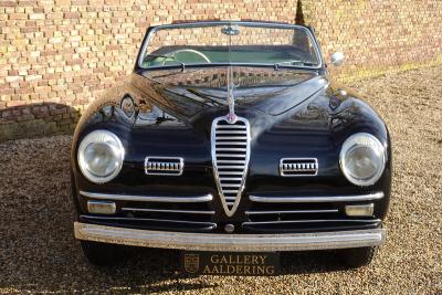 1950 Alfa Romeo 6C 2500 Super Sport Cabriolet