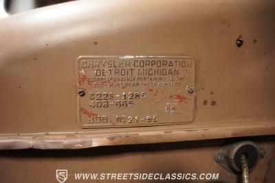 1939 Chrysler Royal Street Rod