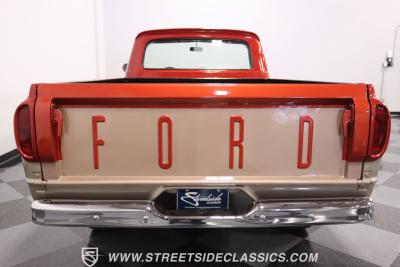 1962 Ford F-100 Unibody
