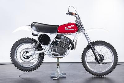 1974 Gilera ELMECA 125 CROSS