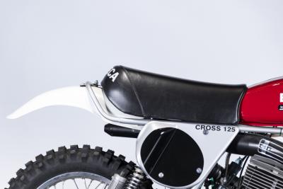 1974 Gilera ELMECA 125 CROSS