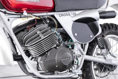 1974 Gilera ELMECA 125 CROSS