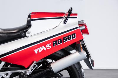1988 Yamaha RD 500