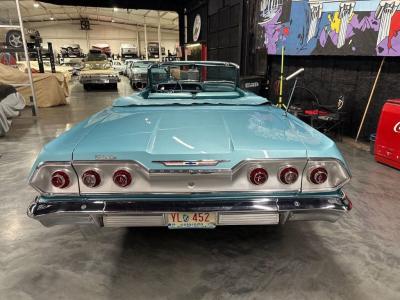 1963 Chevrolet Impala Convertible For Sale