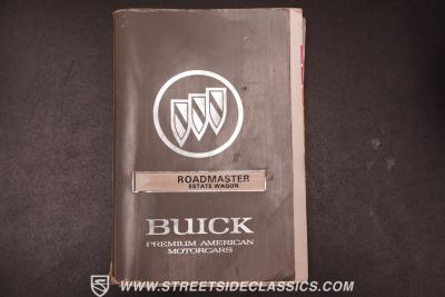 1992 Buick Roadmaster Estate Wagon