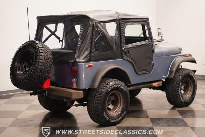 1974 Jeep CJ5 4X4
