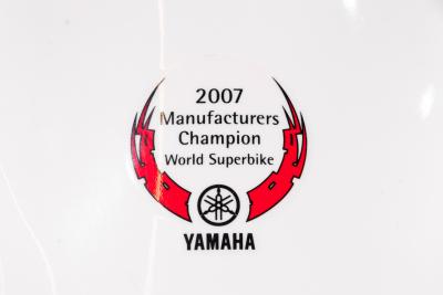 2008 Yamaha R1 10&deg; ANNIVERSARIO N&deg; 61\500