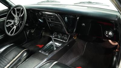 1967 Chevrolet Camaro Convertible Restomod