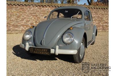1955 Volkswagen Beetle Standard Oval 1200