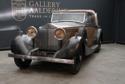 1926 Rolls - Royce Twenty Drophead Coupe &ldquo;by fa. Barker&rdquo;
