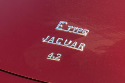 1970 Jaguar E-TYPE COUPE&rsquo; II&deg; SERIE 4.2 L (2+2)