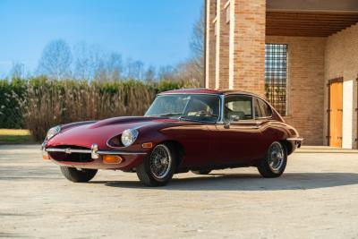 1970 Jaguar E-TYPE COUPE&rsquo; II&deg; SERIE 4.2 L (2+2)