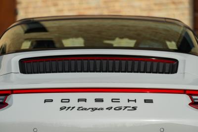 2018 Porsche 911 (991) TARGA 4 GTS