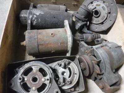 1900 Electric car parts Several