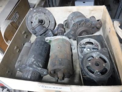 1900 Electric car parts Several