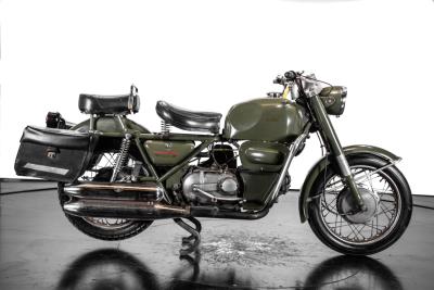 1970 Moto Guzzi 500 Nuovo Falcone Militare
