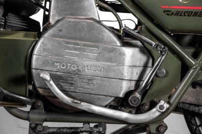 1970 Moto Guzzi 500 Nuovo Falcone Militare