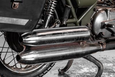1970 Moto Guzzi 500 Nuovo Falcone Militare