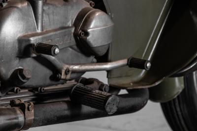 1970 Moto Guzzi 500 Nuovo Falcone Militare