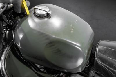 1970 Moto Guzzi 500 Nuovo Falcone Militare